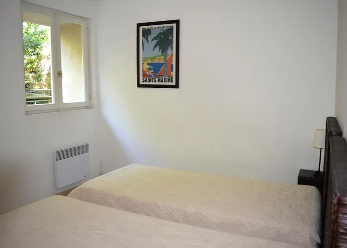 Chateau Du Fenouillet - Porquerolles 72m2 Appartamento Hyères